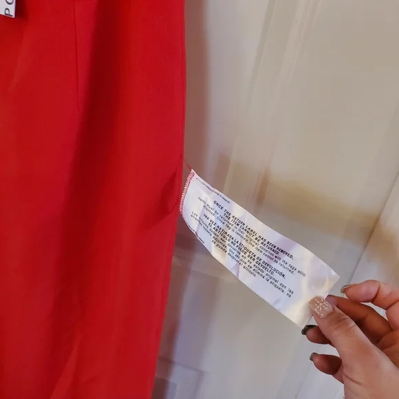 NWT Nicole sweetheart cocktail dress size L - Picture 11 of 12